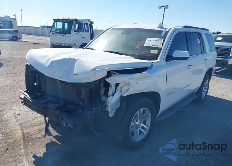 2015 Chevrolet Tahoe Lt из США, поврежденный, VIN 1GNSCBKC2FR502815